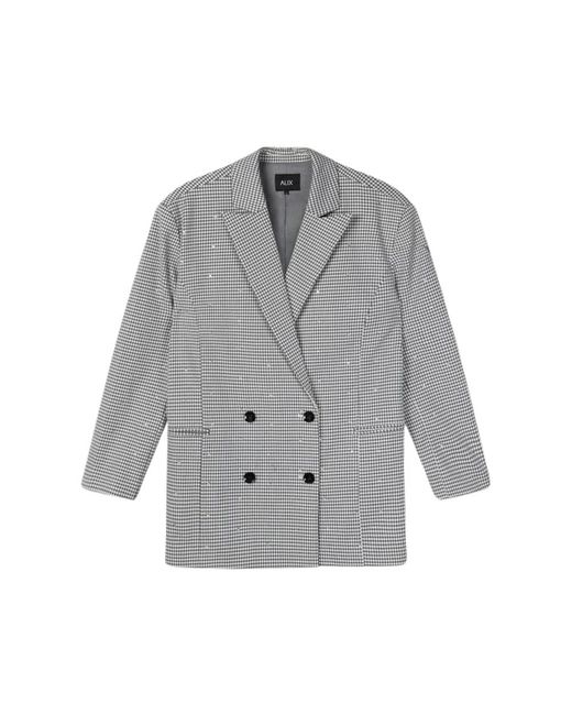 Jackets > blazers Alix The Label en coloris Gray
