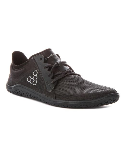Vivobarefoot Black Sneakers for men