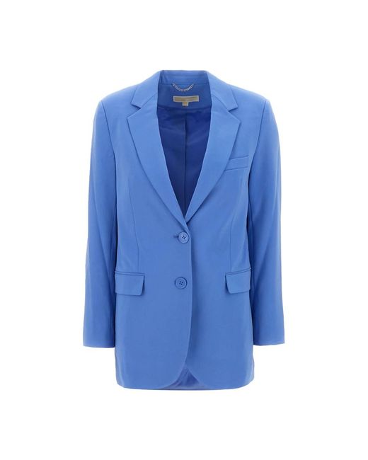 Michael Kors Blue Blazers