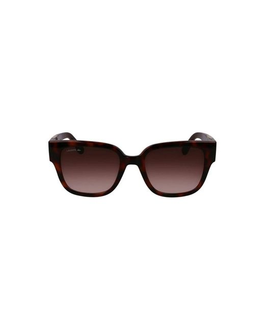 Lacoste Brown Sunglasses