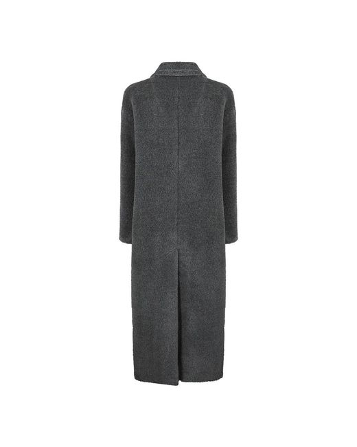 Tagliatore Gray Single-Breasted Coats