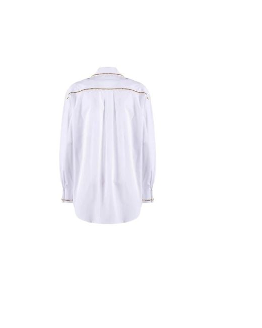 Nenette Blue Shirts