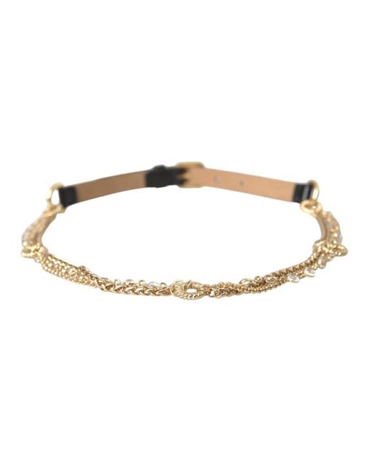 Dolce & Gabbana Brown Belts