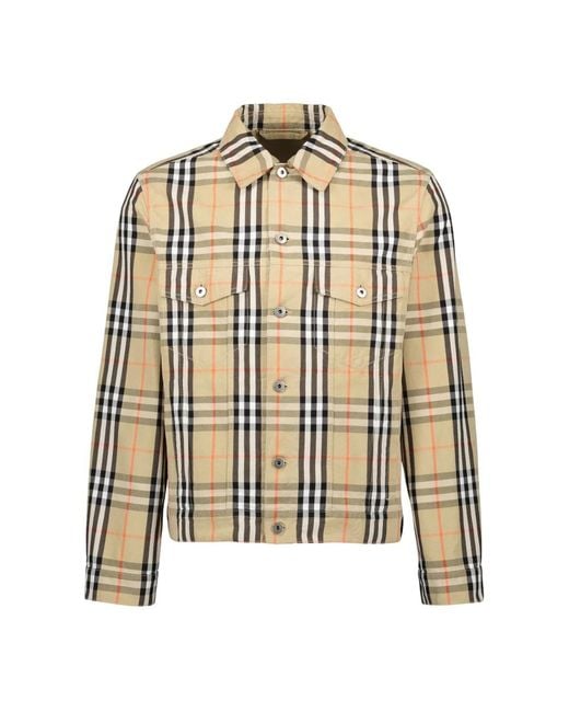 Burberry Natural Light Jackets for men