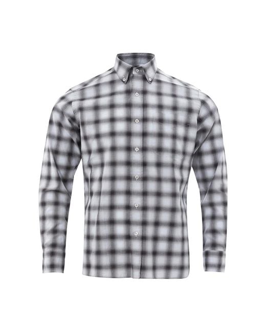 Camicie casual alla moda per uomo di Tom Ford in Gray da Uomo