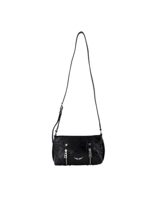 Zadig & Voltaire Black Cross Body Bags
