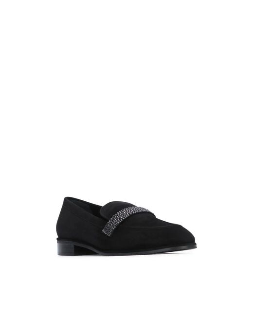 Stuart Weitzman Black Loafers