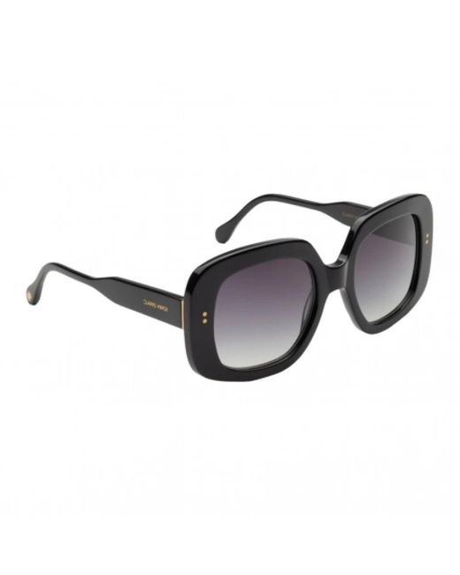 Derawan jais noir occhiali da sole di Claris Virot in Black
