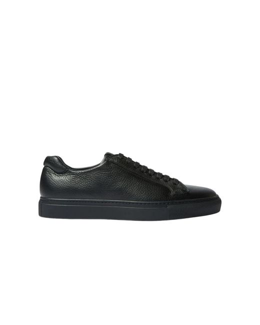 Scarosso Black Sneakers for men