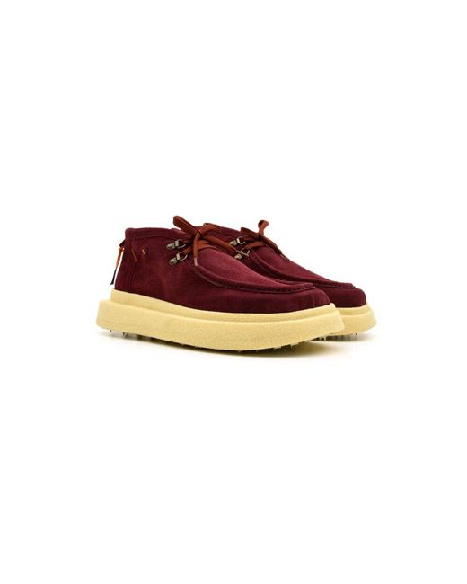Laced Shoes di Barracuda in Brown da Uomo