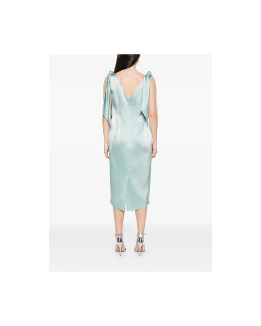 Fely Campo Blue Party Dresses