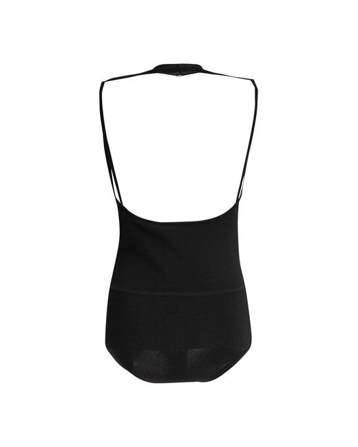 Sportmax Black Full-Body