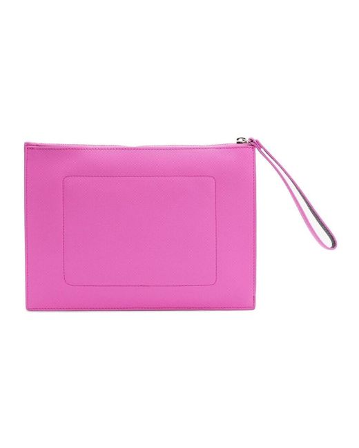Clutches di Lacoste in Pink