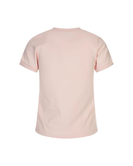 Alexander McQueen Pink Rosa Micro Skull T-Shirt Für Frauen