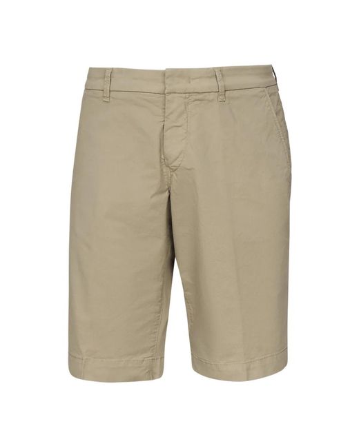 Fay Natural Casual Shorts for men