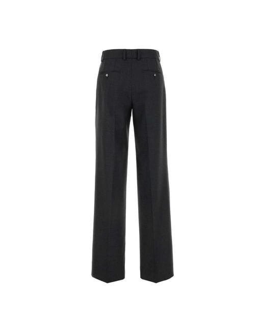 Dolce & Gabbana Blue Wide Trousers