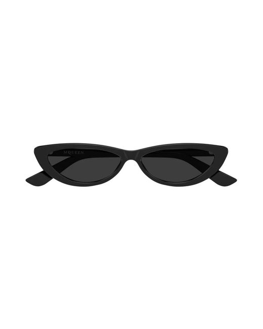 McQueen Black Sunglasses