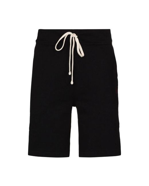 Ralph Lauren Black Casual Shorts for men