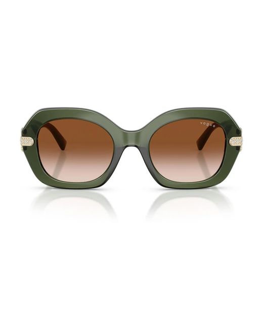 Vogue Brown Sunglasses