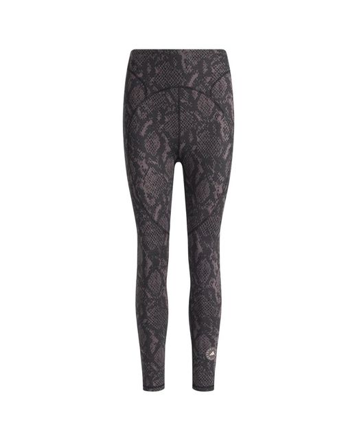 Leggings di Adidas By Stella McCartney in Gray
