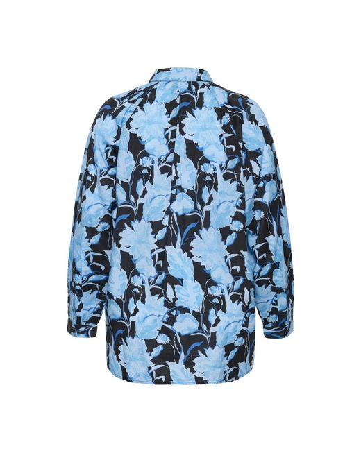 Shirts Kaffe en coloris Blue