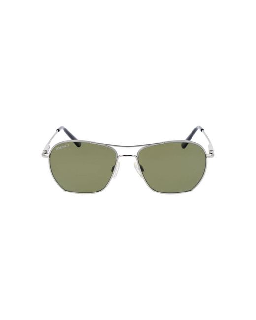 Serengeti Green Sunglasses