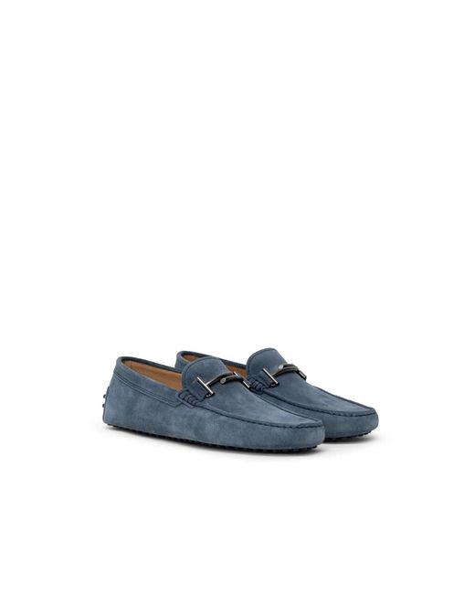 Tod's Blue Loafers for men