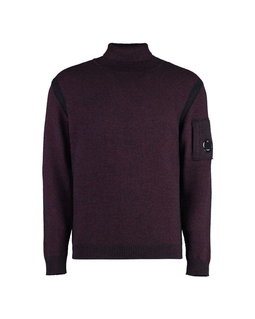 C P Company Blue Turtlenecks for men