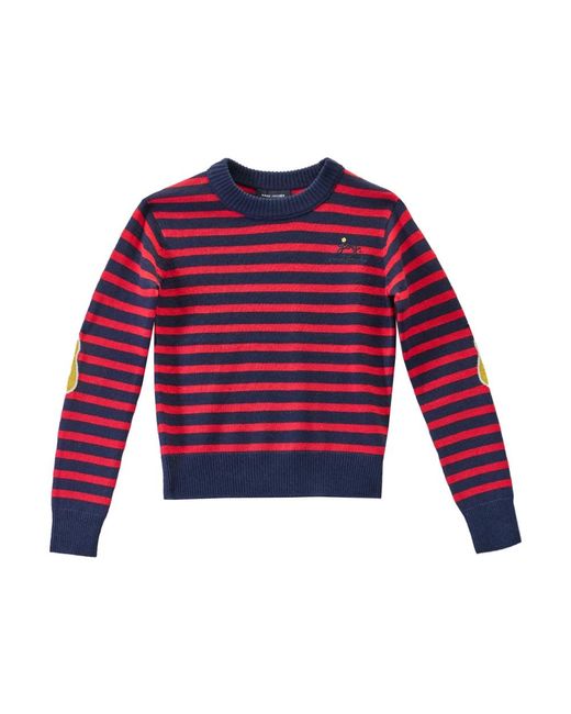 Marc Jacobs Red Round-Neck Knitwear