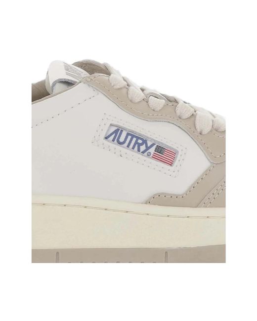 Autry White Sneakers