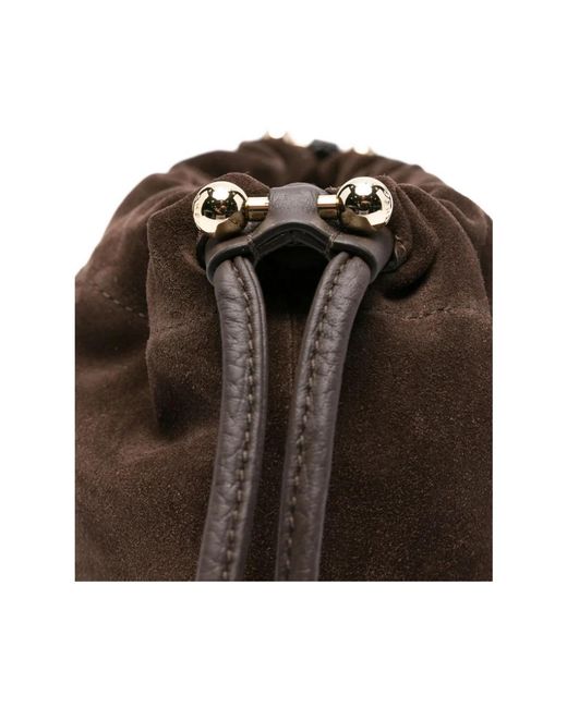 Strathberry Black Bucket Bags