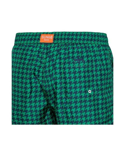 Swimwear > beachwear Sun 68 pour homme en coloris Green