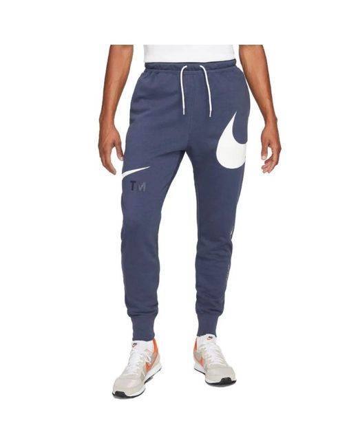 Sweatpants di Nike in Blue da Uomo