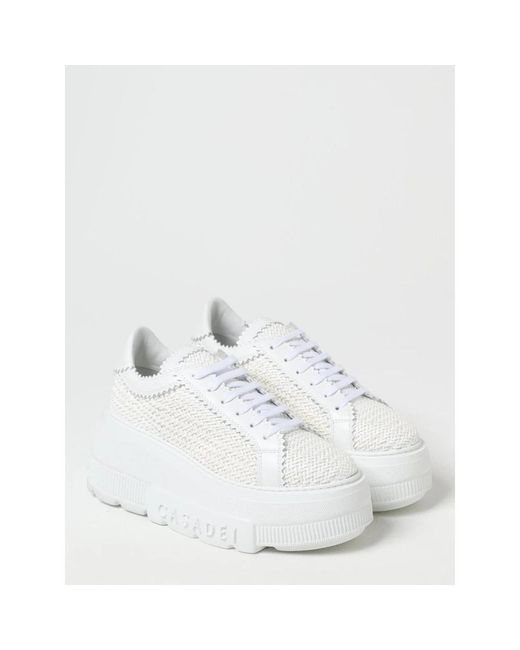 Casadei White Sneakers