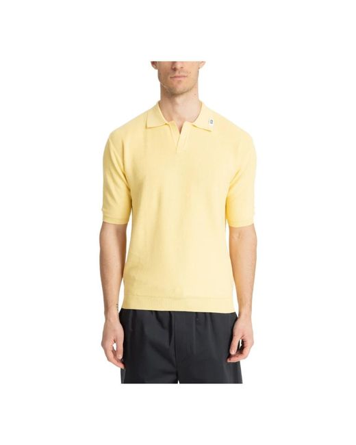 Gcds Yellow Polo Shirts for men
