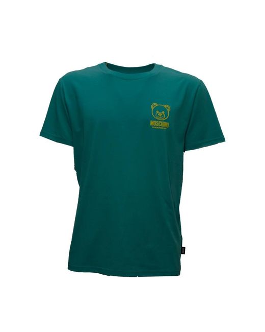 Moschino Green T-Shirts for men