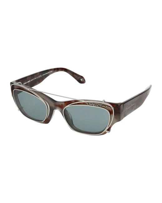 Giorgio Armani Brown Sunglasses