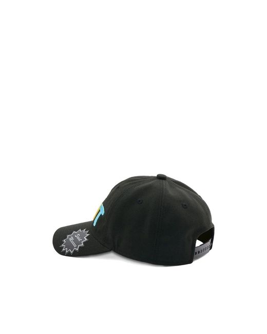 SAINT Mxxxxxx Black Hats & Caps for men