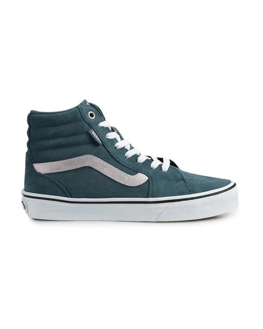 Vans Women's Blue Sneakers