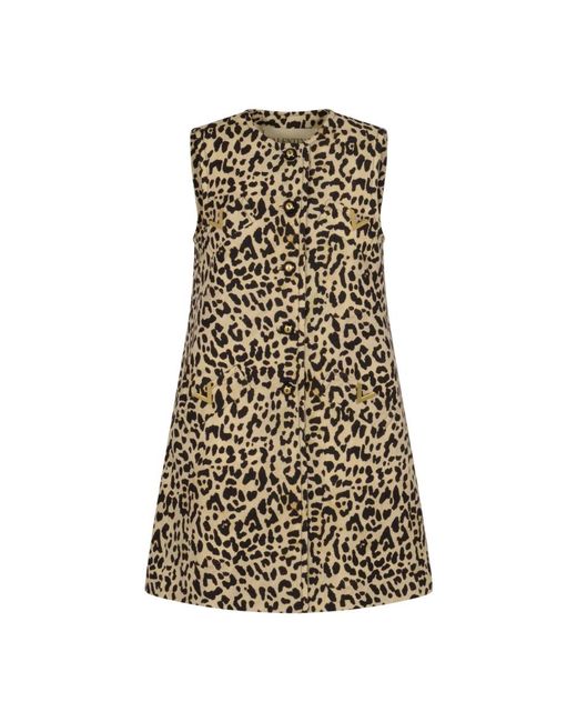 Valentino Natural Short Dresses