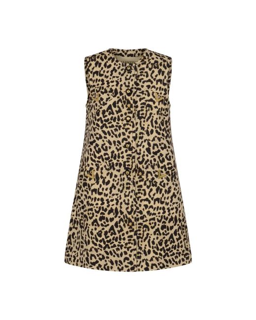 Valentino Natural Short Dresses