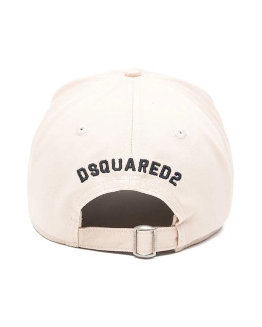 DSquared² Natural Caps for men