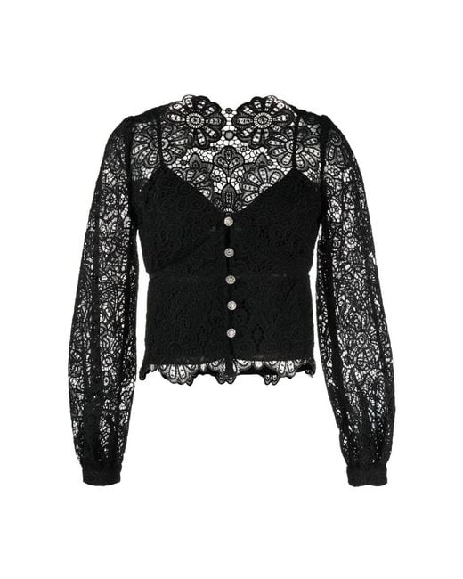 Self-Portrait Black Blouses