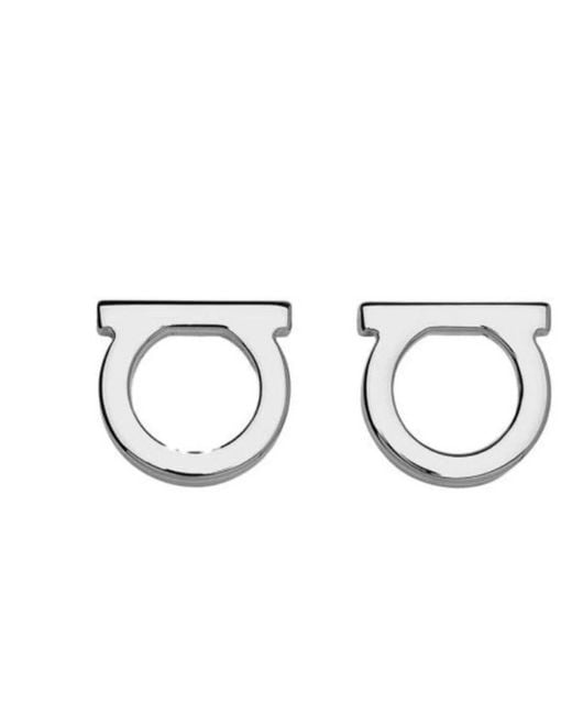 Ferragamo Metallic Earrings