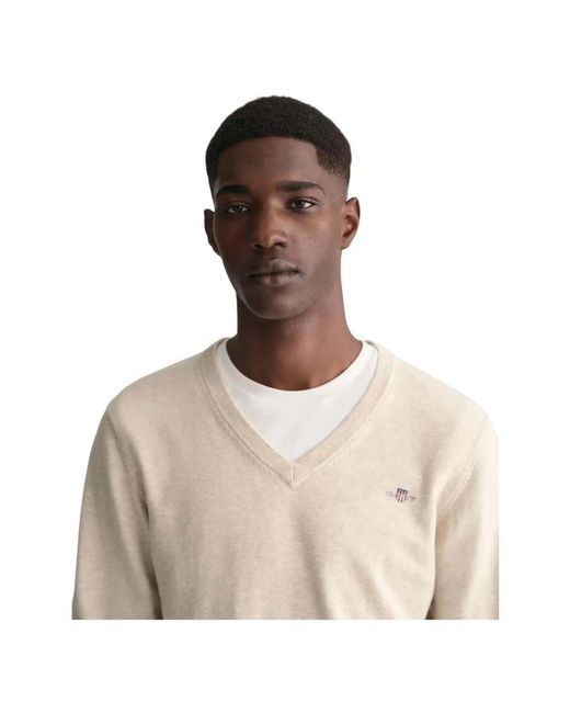 Gant Natural Sweatshirts for men