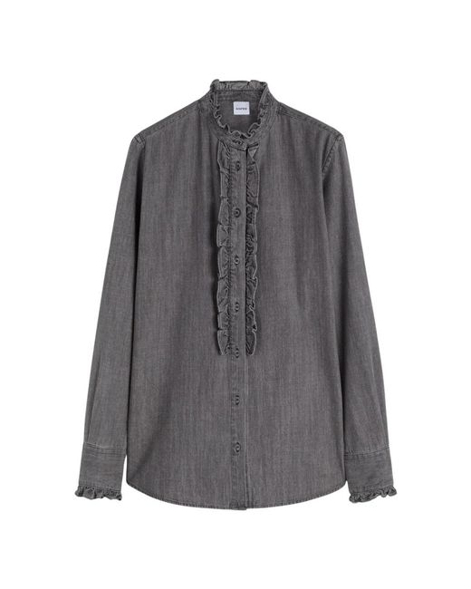 Aspesi Camicia 5485 in het Gray