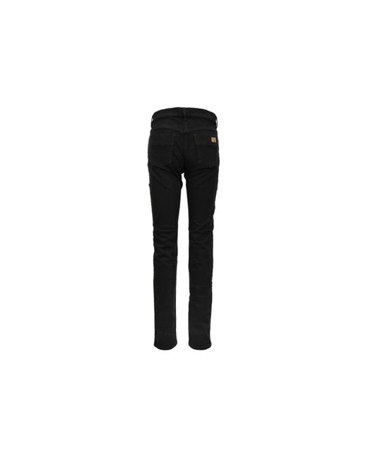 Elisabetta Franchi Black Slim-Fit Jeans