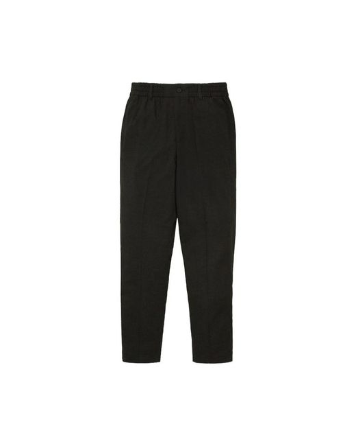 Tom Tailor Sweatpants in het Black voor heren