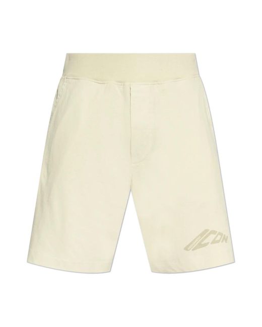 Casual Shorts DSquared² de hombre de color Natural