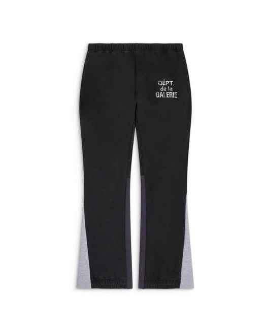 GALLERY DEPT. Black Sweatpants for men